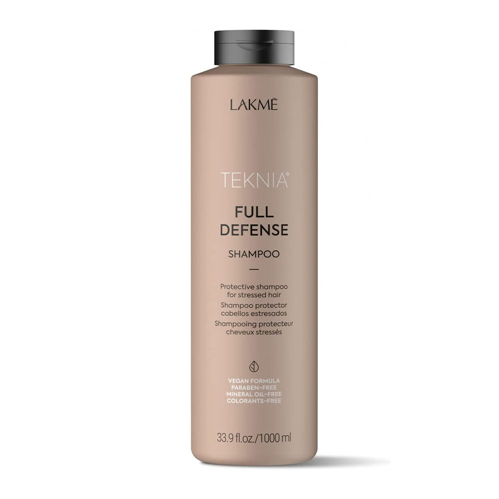 شامپو محافظت کننده کامل مو لاکمه مدل FULL DEFENSE 1000ML