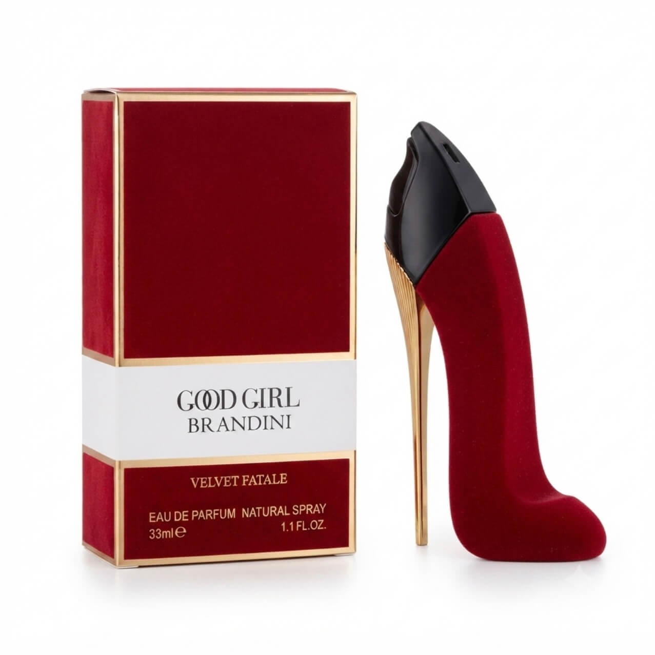 عطر ادکلن گودگرل ولوت فتال برندینی | Brandini Good girl velvet fatale