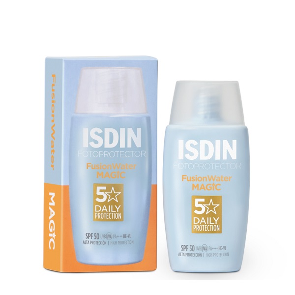 ایزدین کرم ضد آفتاب فیوژن واتر مجیک  بی رنگ | spf 50