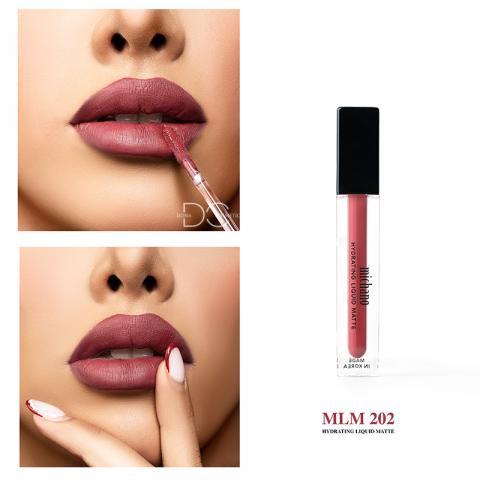 رژلب مایع آبرسان مات میچانو 202