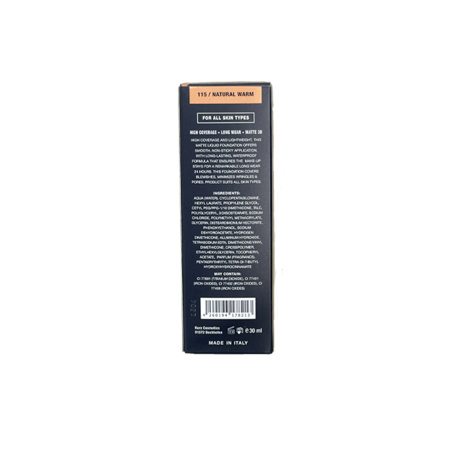 کرم پودر اینویزبل 24 ساعته یورن Yorn Foundation Invisible 24