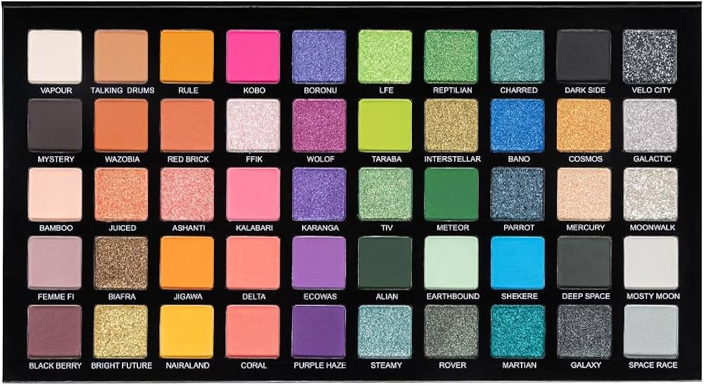 پالت سایه 50 رنگ فوراور52 (CMO001)