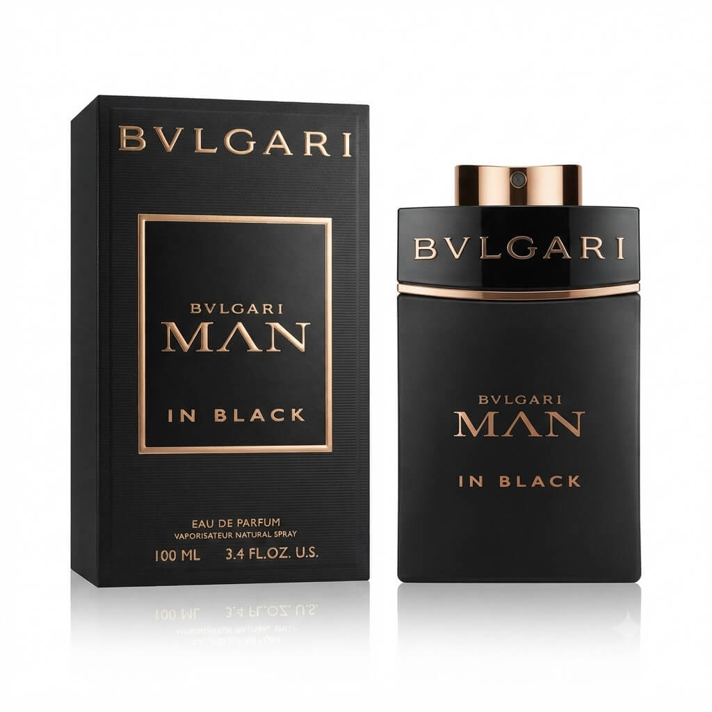 عطر ادکلن بولگاری من این بلک | Bvlgari Man In Black