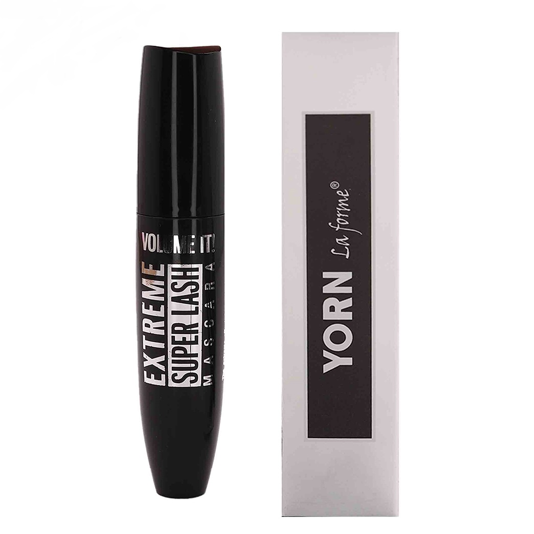ریمل حجم دهنده اکستریم سوپر لش یورن YORN Extreme Super Lash