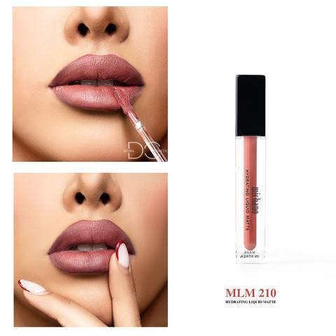 رژلب مایع آبرسان مات میچانو 210