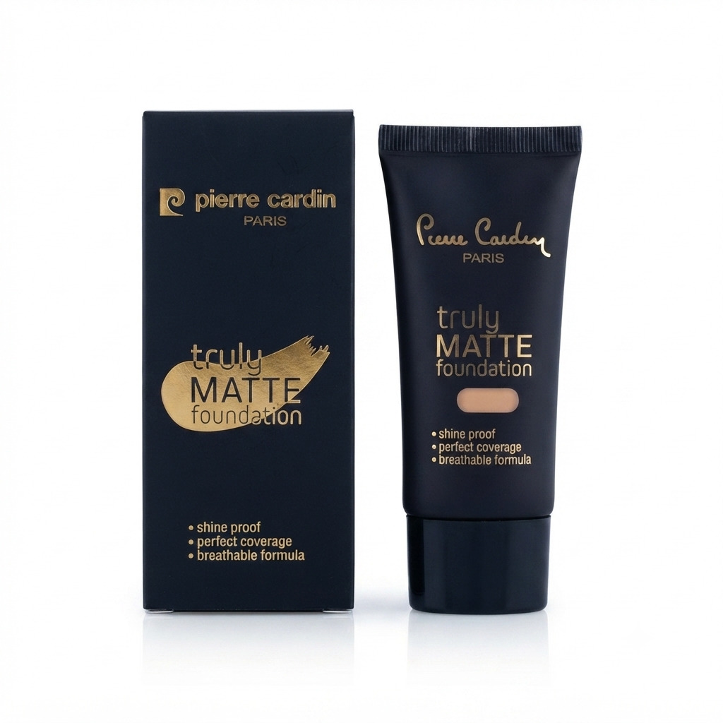 کرم پودر مات پیر گاردین (Pierre Cardin) مدل Truly Matte