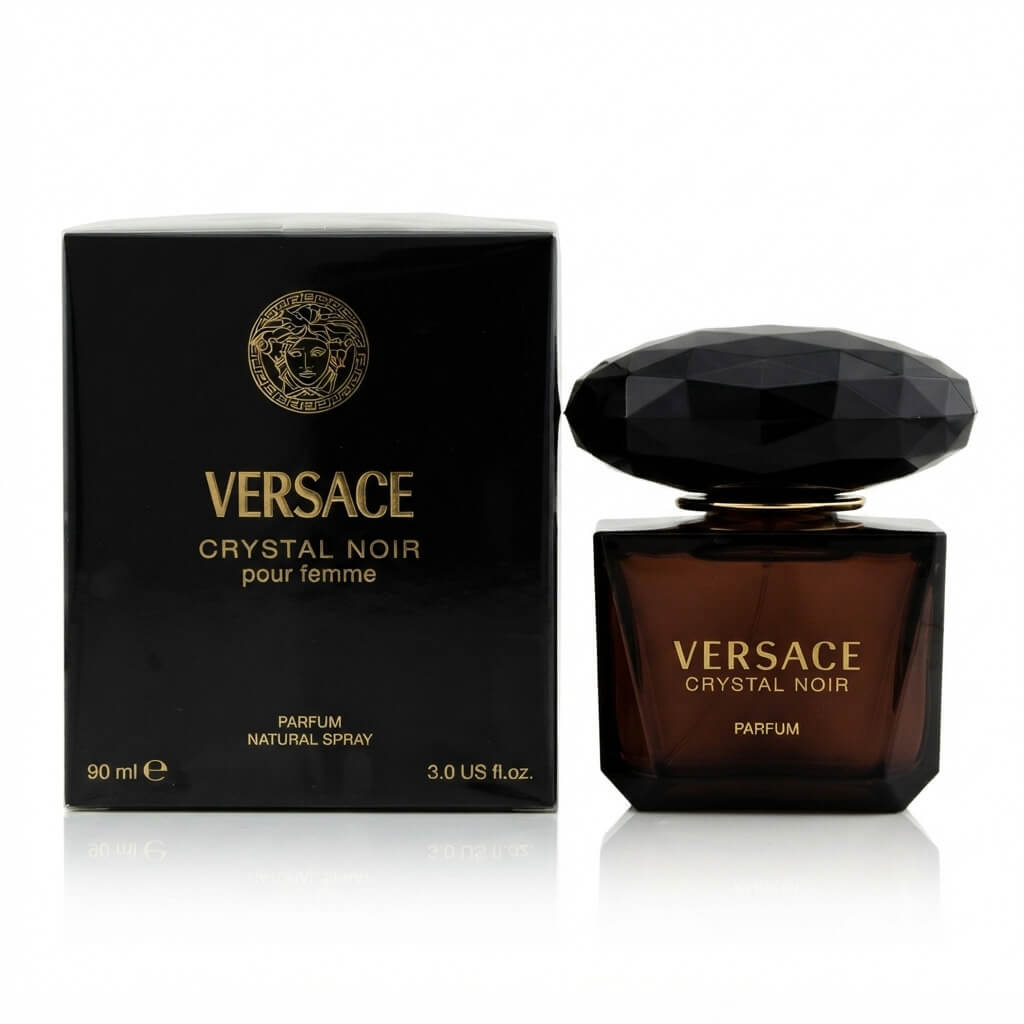 ادکلن ورساچه کریستال نویر پرفیوم(ورساچه مشکی) | Versace Crystal Noir 90 ml