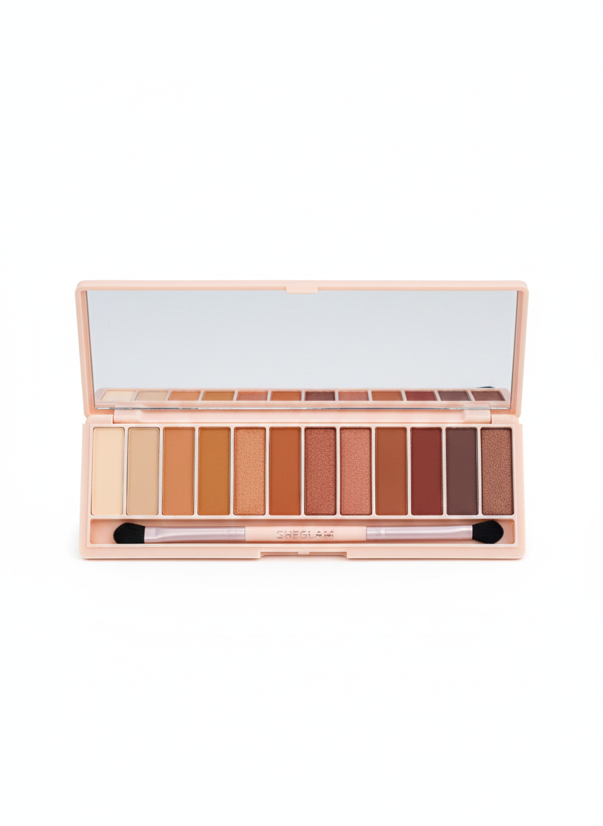 پالت سایه چشم شیگلم مدل Burgundy