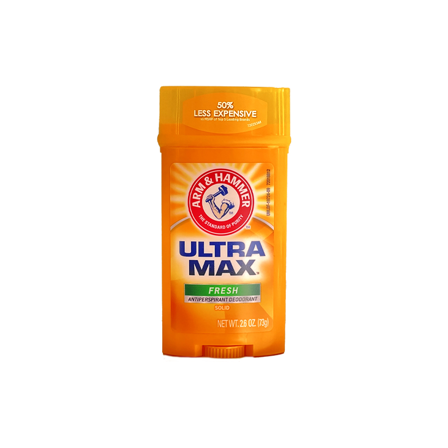 مام صابونی اولترا مکس فرش آرم اند هامر Arm & Hammer Deodorant Ultra Max Fresh 73g