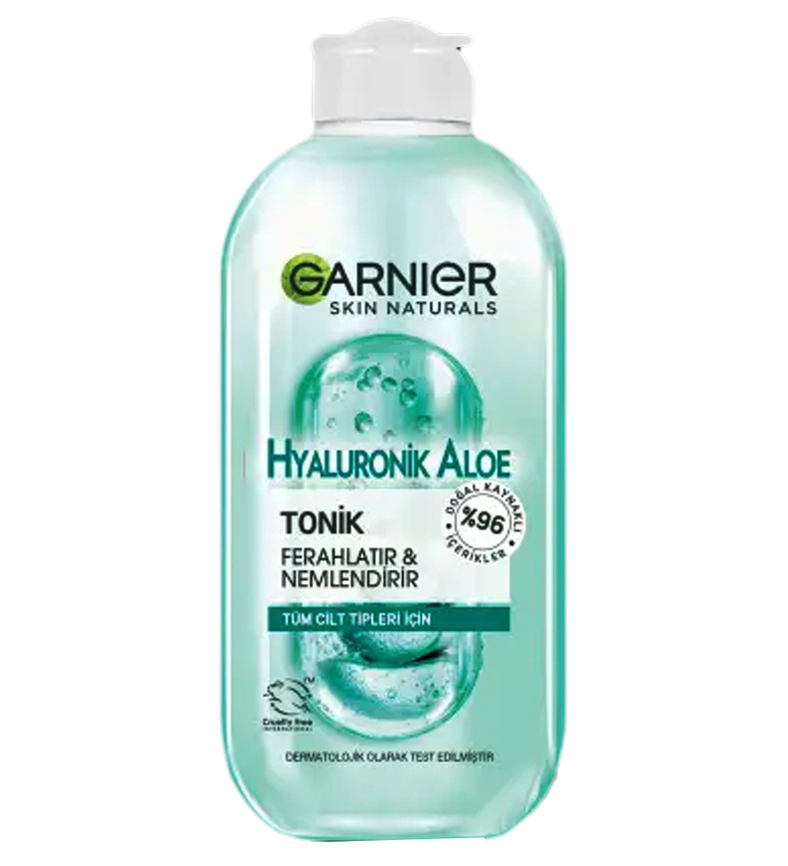 تونر پوست نرمال آلوئه ورا بوتانیکال  200ml
