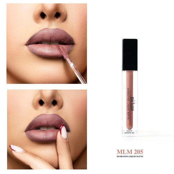 رژلب مایع آبرسان مات میچانو 205