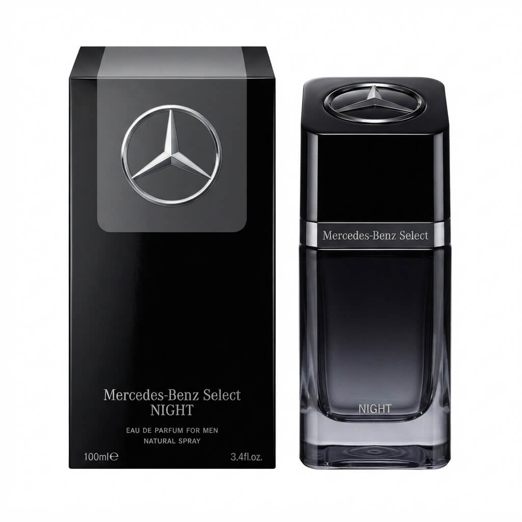 عطر ادکلن مرسدس بنز سلکت نایت | Mercedes Benz Select Night
