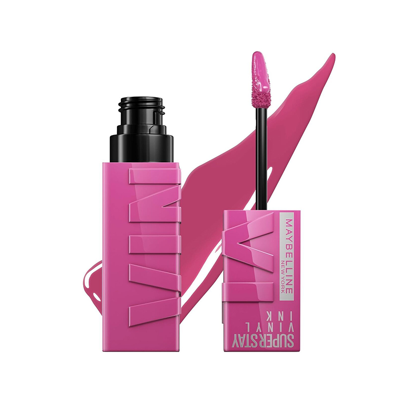 رژ لب مایع براق میبلین SUPER STAY وینیل اینک شماره 165