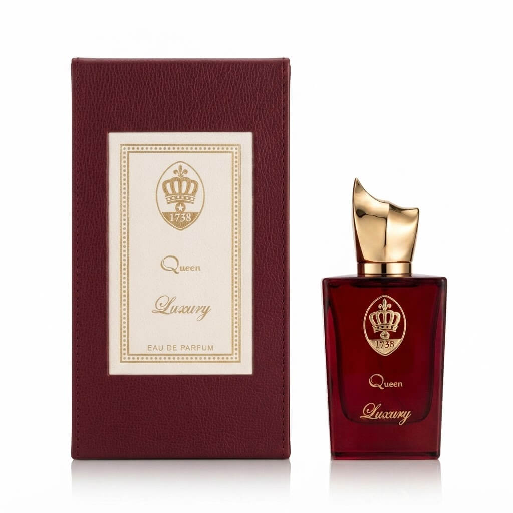 ادوپرفیوم زنانه لوئیز آلاویا مدل Queen Luxury با رایحه گرم
