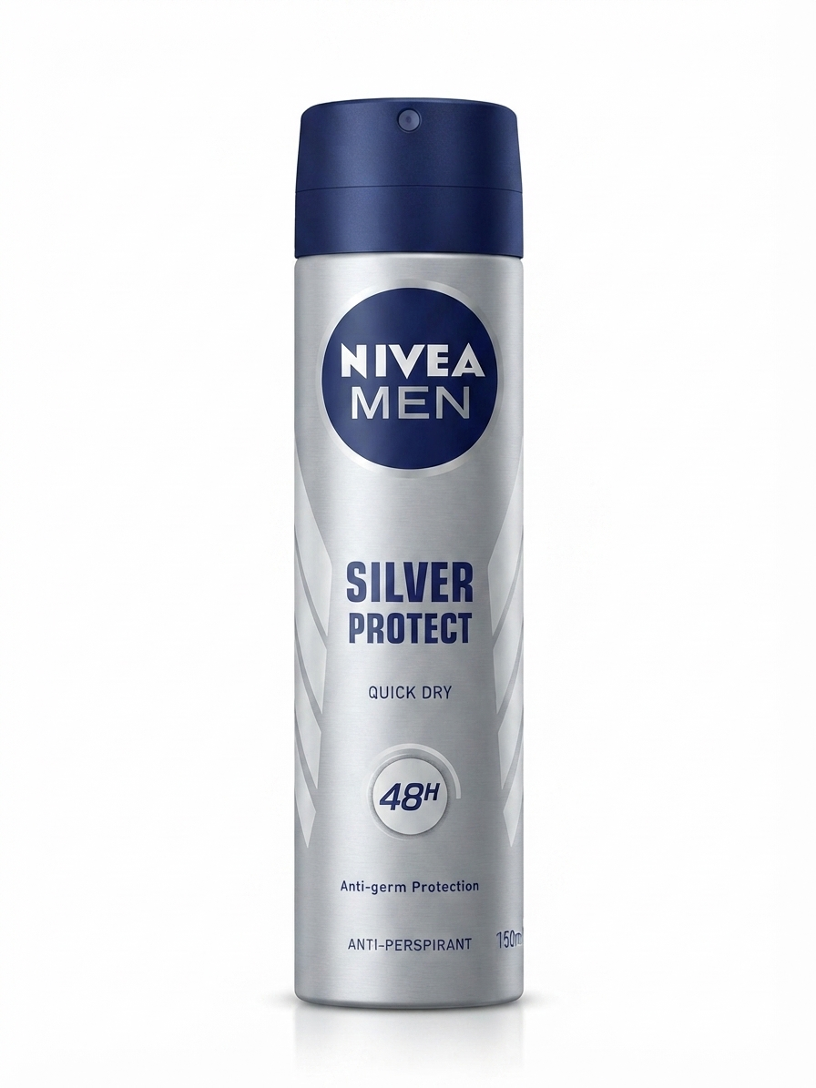 اسپری بدن silver protect مردانه نیوا