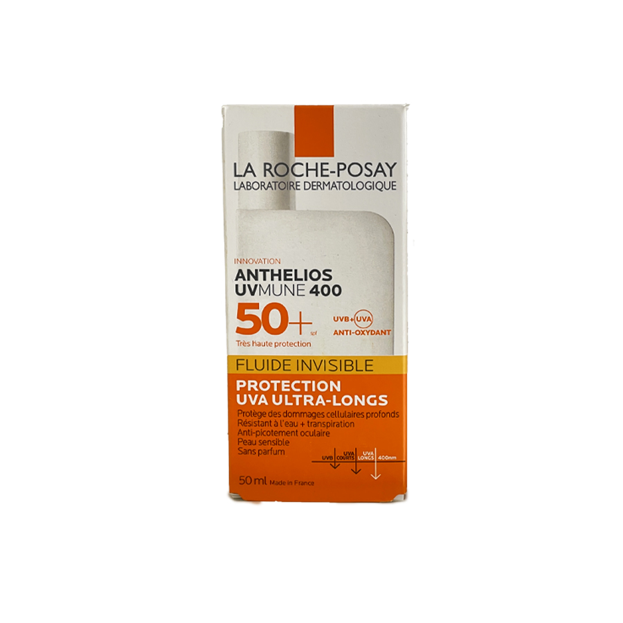 فلوئید ضد آفتاب لاروش پوزای مدل FLUIDE INVISIBLE حجم 50 میل