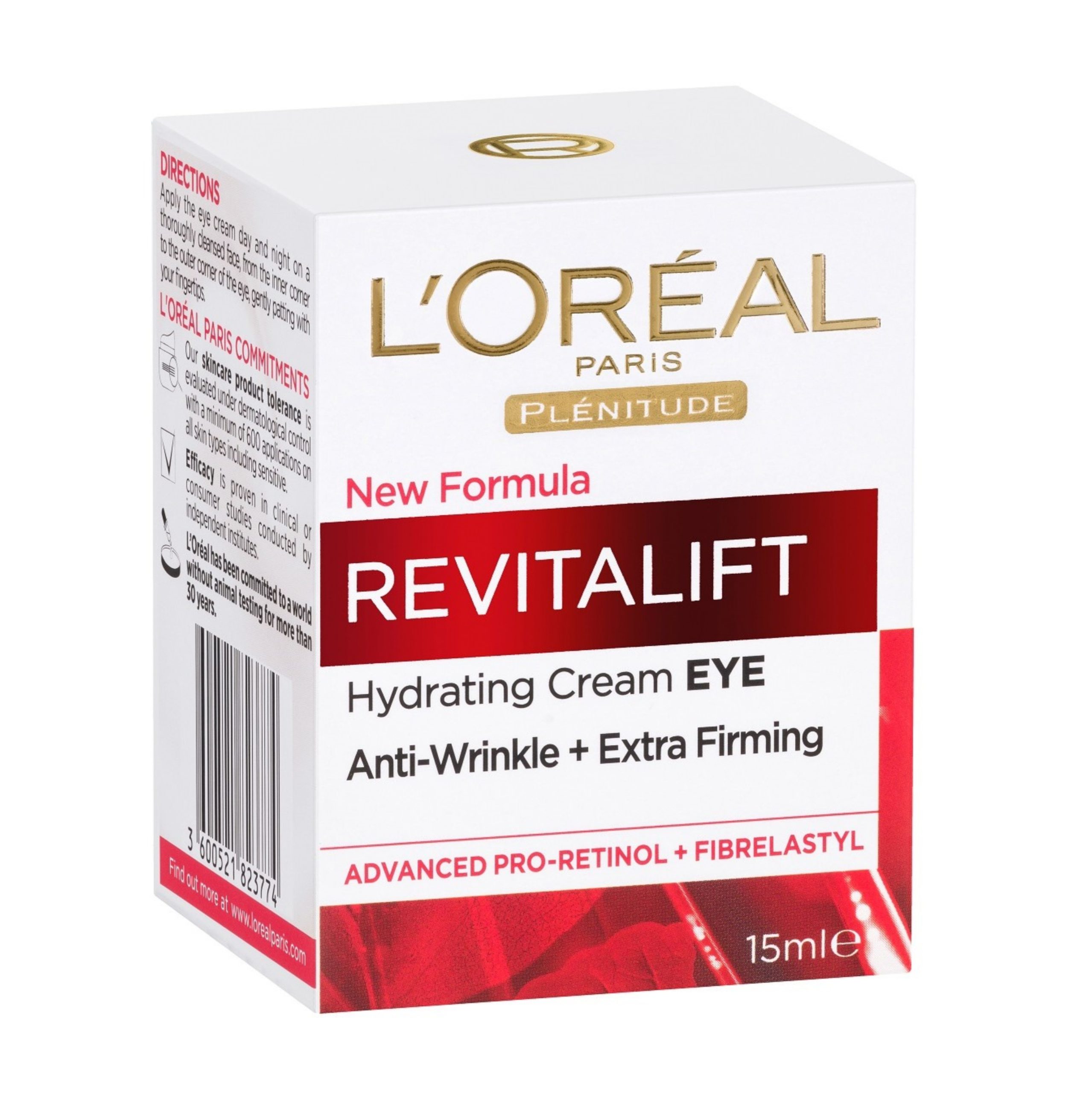 کرم دور چشم ضد چروک و تیرگی Revitalift  15ml