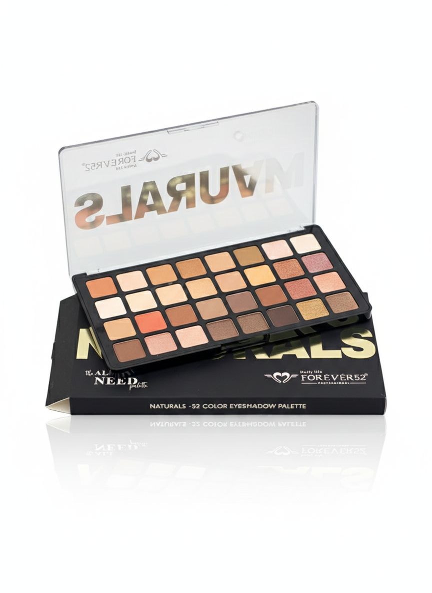 پالت سایه 32 رنگ نچرال فوراور52 مدل NTR002