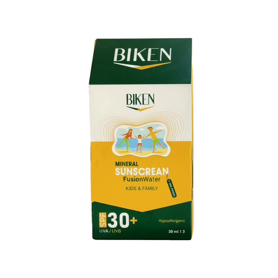 کرم ضد آفتاب کودک فیوژن واتر بیکن SPF 30