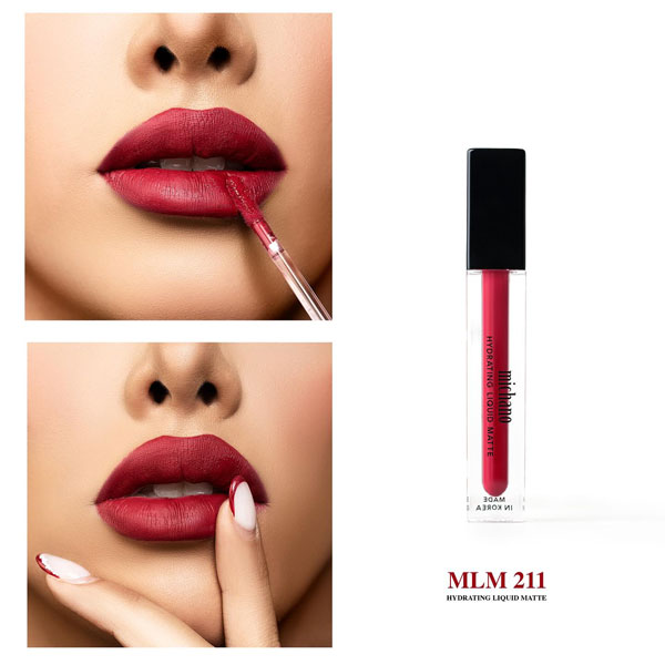 رژلب مایع آبرسان مات میچانو 211