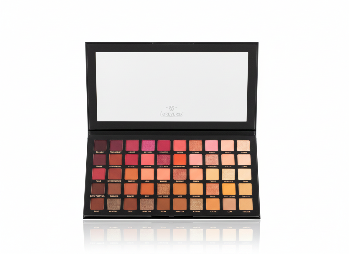 پالت سایه 50 رنگ فوراور52 (CMO002)