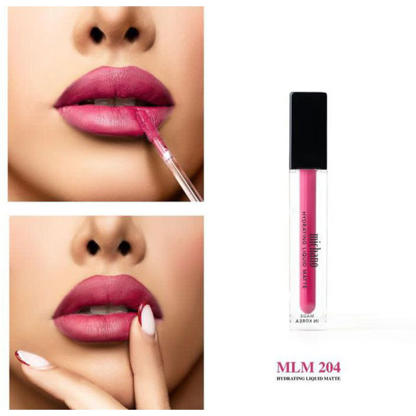 رژلب مایع آبرسان مات میچانو 204