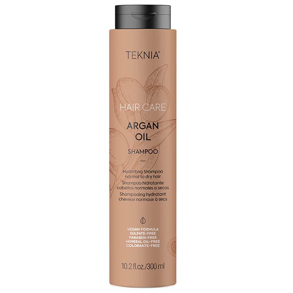 شامپو آبرسان حاوی روغن آرگان لاکمه اصل مدل ARGAN OIL 300ML