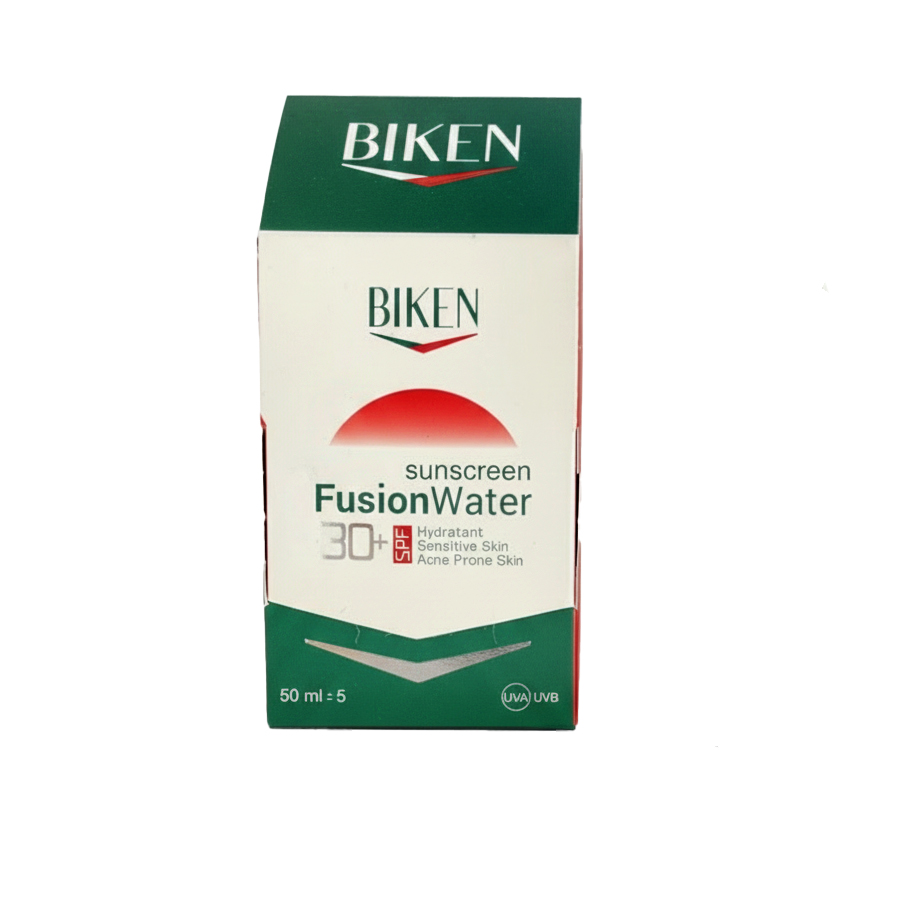 کرم ضد آفتاب بیرنگ بیکن مدل فیوژن واتر حجم 50 میل