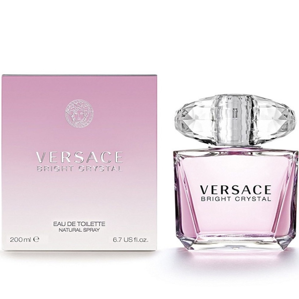 ادکلن ورساچه صورتی-برایت کریستال ۹۰ میل | Versace Bright Crystal90 ml