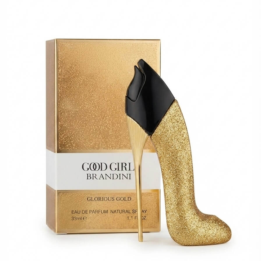 عطر جیبی زنانه برندینی مدل Good Girl Glorius Gold حجم 33 میلی لیتر