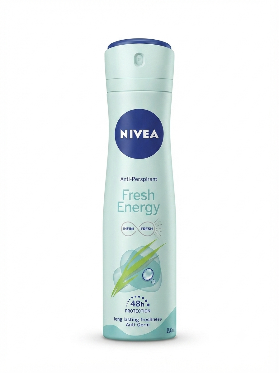 اسپری بدن fresh energy زنانه نیوا