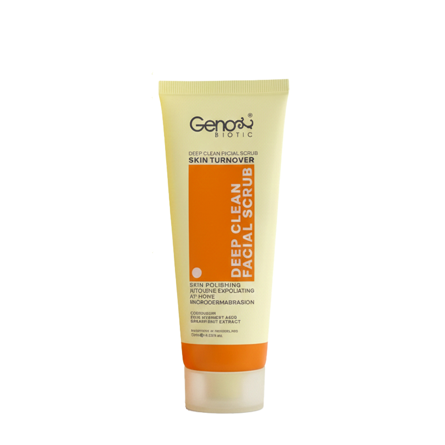 اسکراب قوی صورت ژنو بایوتیک اصل
