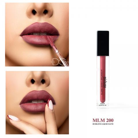 رژلب مایع آبرسان مات میچانو 200