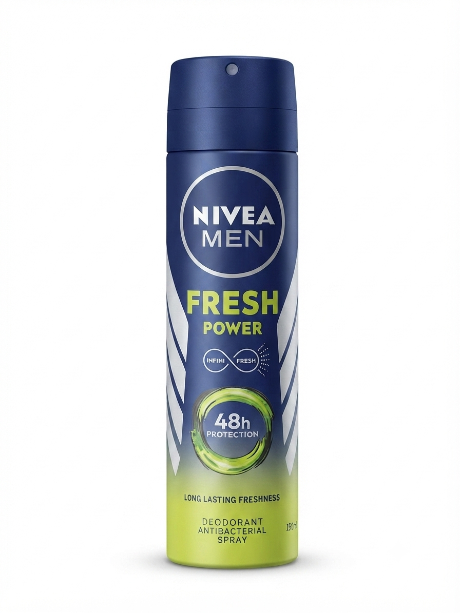اسپری بدن fresh power مردانه نیوا
