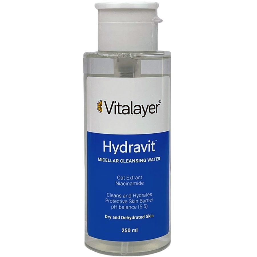 میسلار واتر پوست خشک هیدراویت ویتالیر 250ml